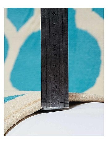 Tapis Chambre tissé motif géométrique LYN1 STYLE