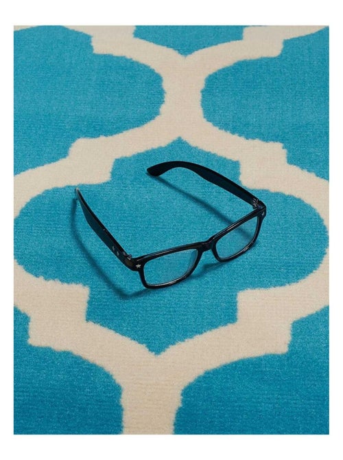 Tapis Chambre tissé motif géométrique LYN1 STYLE - Kiabi