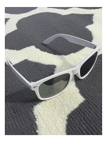 Tapis Chambre tissé motif géométrique LYN1 STYLE