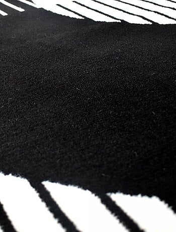 Tapis chambre tissé motif géométrique LYN1 VINILO