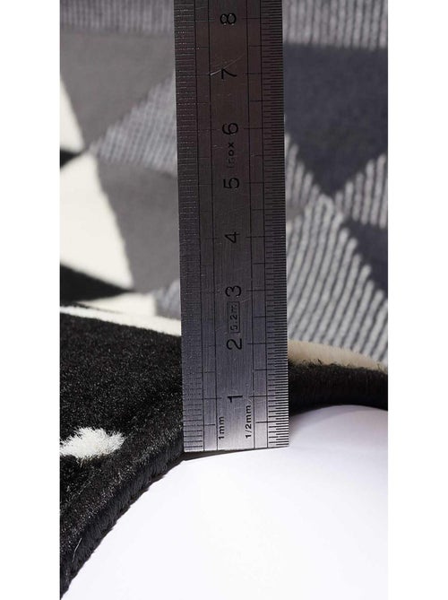 Tapis chambre tissé motif géométrique LYN49 APACHE - Kiabi