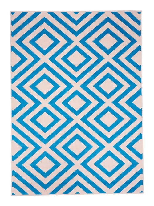 Tapis chambre tissé motif géométrique LYN49 NICE - Kiabi
