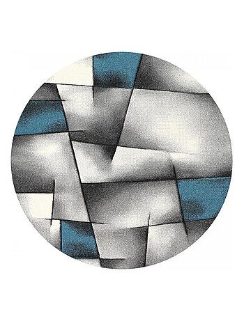 Tapis chambre tissé motif géométrique lyn8 ultima