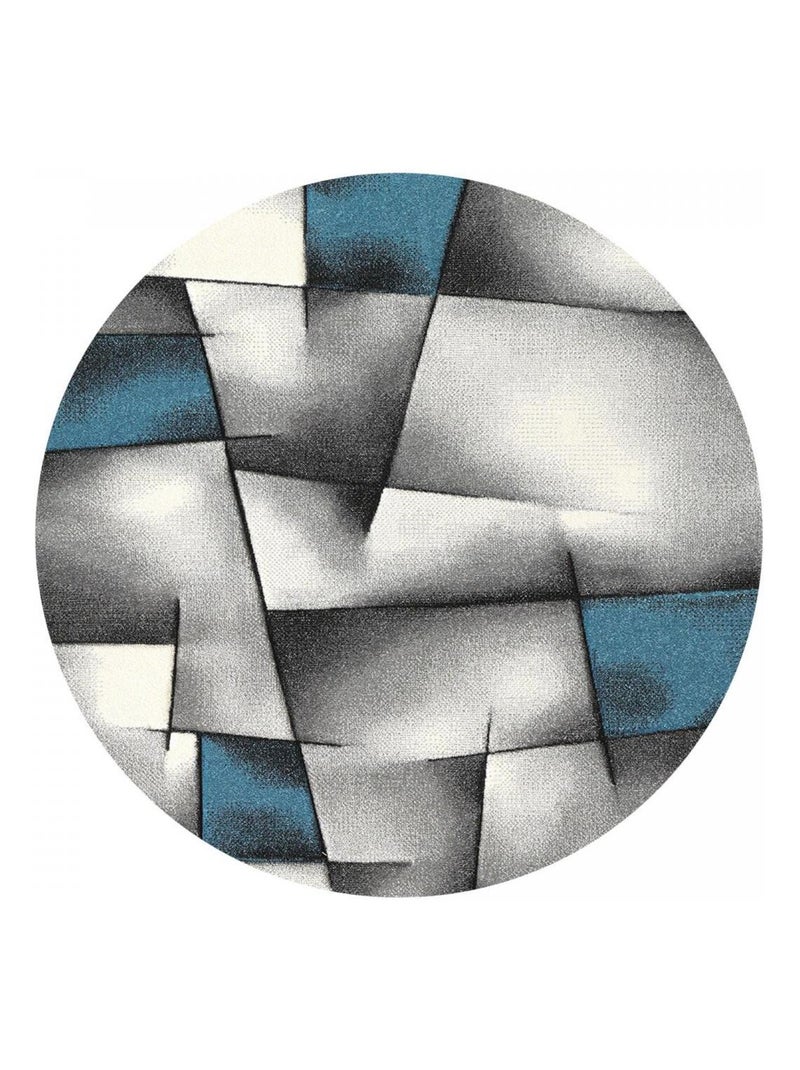 Tapis chambre tissé motif géométrique lyn8 ultima Ecru - Kiabi