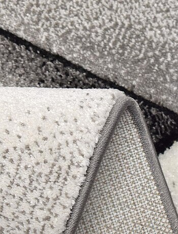 Tapis chambre tissé motif géométrique LYN8 ULTIMA