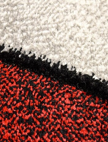 Tapis chambre tissé motif géométrique LYN8 ULTIMA