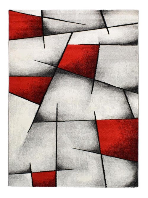 Tapis chambre tissé motif géométrique LYN8 ULTIMA - Kiabi