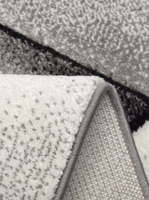 Tapis chambre tissé motif géométrique LYN8 ULTIMA - Kiabi