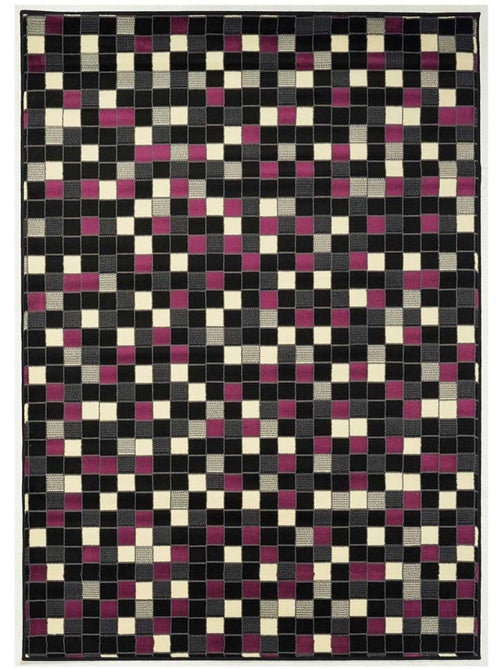 Tapis Chambre tissé motif géométrique PICASLER - Kiabi
