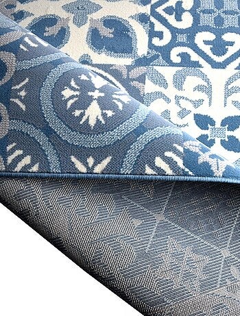 Tapis chambre tissé motif oriental LYN49 TCHIMETO