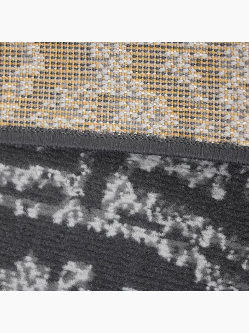 Tapis chambre tissé motif rétro-vintage LYN1 TRANBY - Kiabi