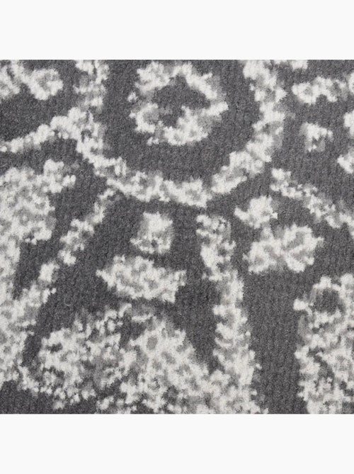 Tapis chambre tissé motif rétro-vintage LYN1 TRANBY - Kiabi