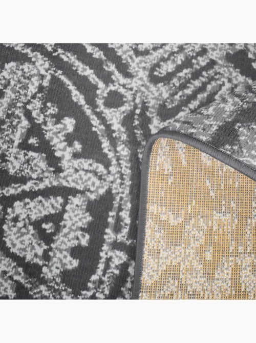 Tapis chambre tissé motif rétro-vintage LYN1 TRANBY - Kiabi