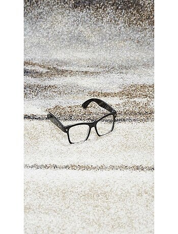 Tapis chambre tissé motif rond EL 55