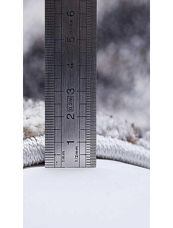 Tapis chambre tissé motif rond EL 55