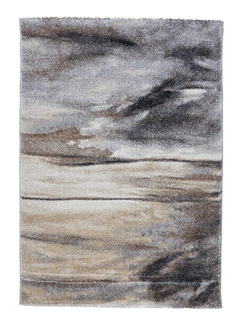 Tapis chambre tissé motif rond EL 55 - Kiabi