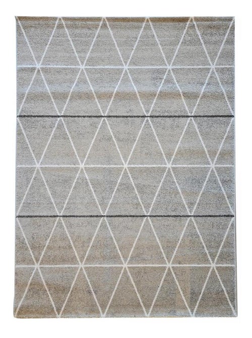 Tapis chambre tissé motif scandinave LEYSAN - Kiabi