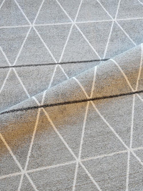 Tapis chambre tissé motif scandinave LEYSAN - Kiabi