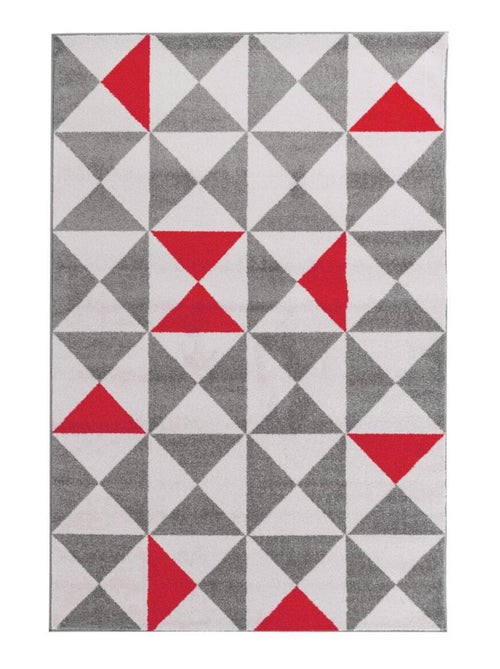 Tapis chambre tissé motif scandinave TRIANGAM - Kiabi