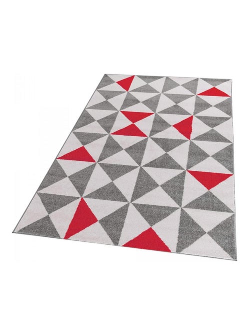 Tapis chambre tissé motif scandinave TRIANGAM - Kiabi