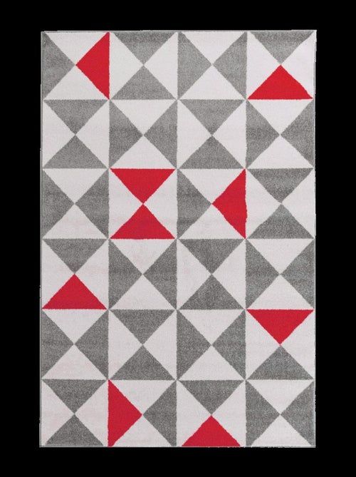 Tapis chambre tissé motif scandinave TRIANGAM - Kiabi