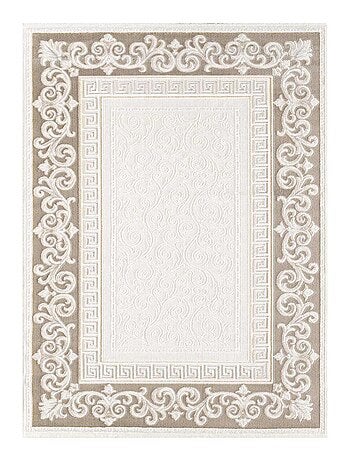 Tapis chambre tissé motif simple LYN7 ASTA