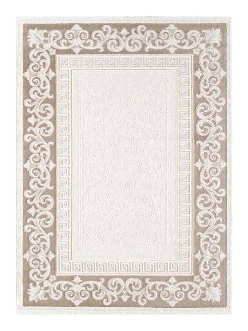 Tapis chambre tissé motif simple LYN7 ASTA - Kiabi