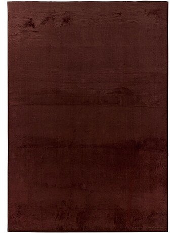 Tapis chambre ultra doux, uni et lavable lyn50, aussi idéal pour la chambre