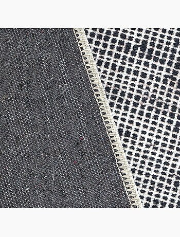 Tapis chenille lavable 1010 anthracite - 200x290 / gris