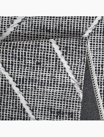 Tapis chenille lavable 1010 anthracite - 200x290 / gris