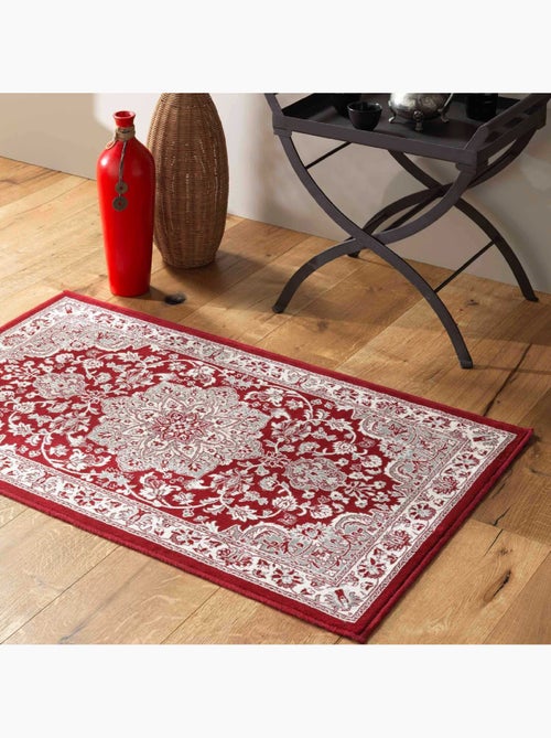 Tapis Cherine Fleur Oriental - Kiabi