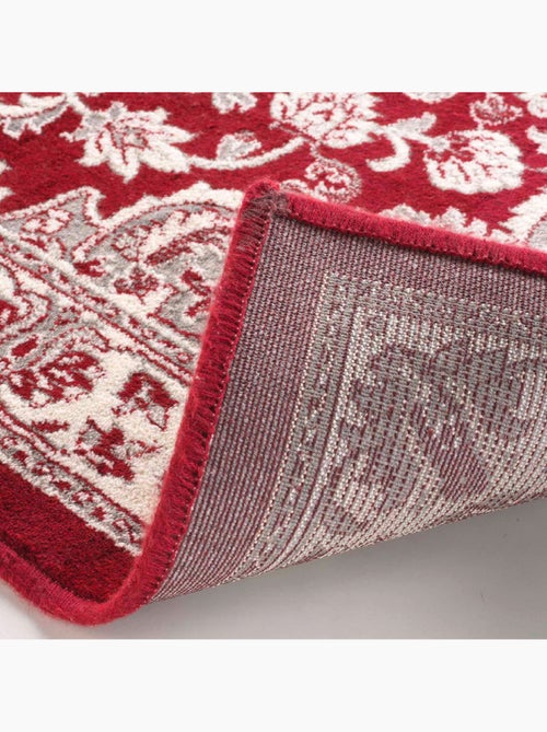 Tapis Cherine Fleur Oriental - Kiabi