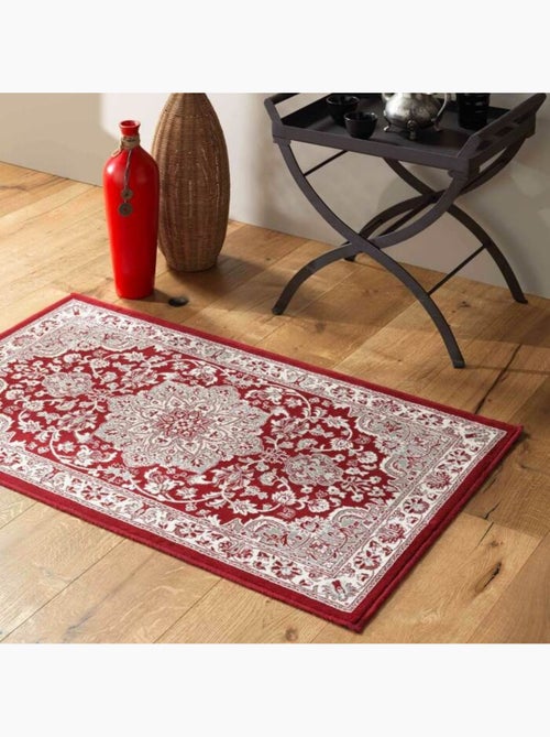 Tapis Cherine Fleur Oriental - Kiabi