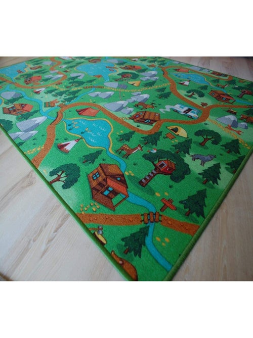 Tapis circuit - Nature - 95 cm x 200 cm - Kiabi Tapis circuit - Nature - 95 cm x 200 cm - Kiabi