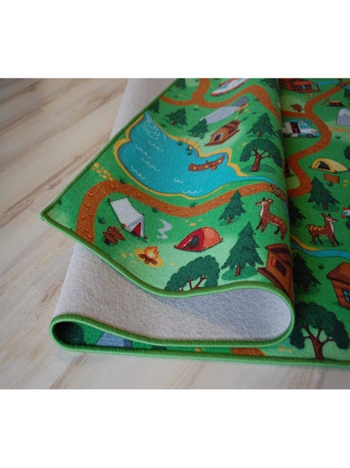 Tapis circuit - Nature - 95 cm x 200 cm - Kiabi Tapis circuit - Nature - 95 cm x 200 cm - Kiabi