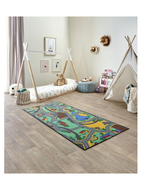 Tapis circuit - Playtime - 140x200 cm - Kiabi