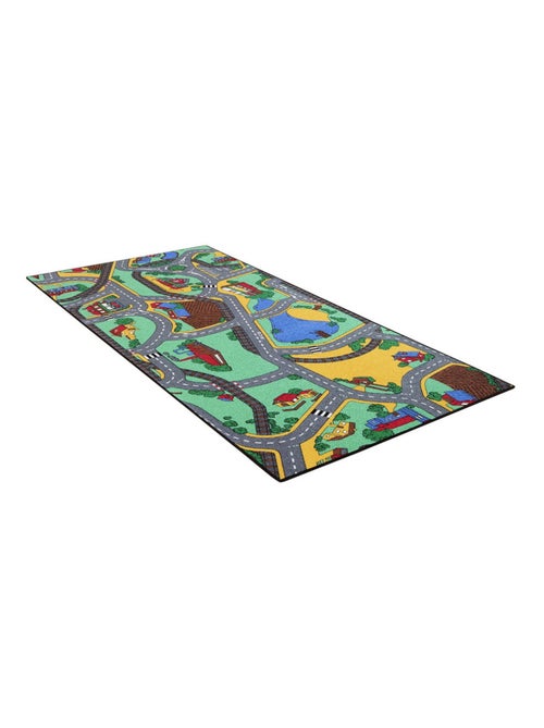 Tapis circuit - Playtime - 140x200 cm - Kiabi