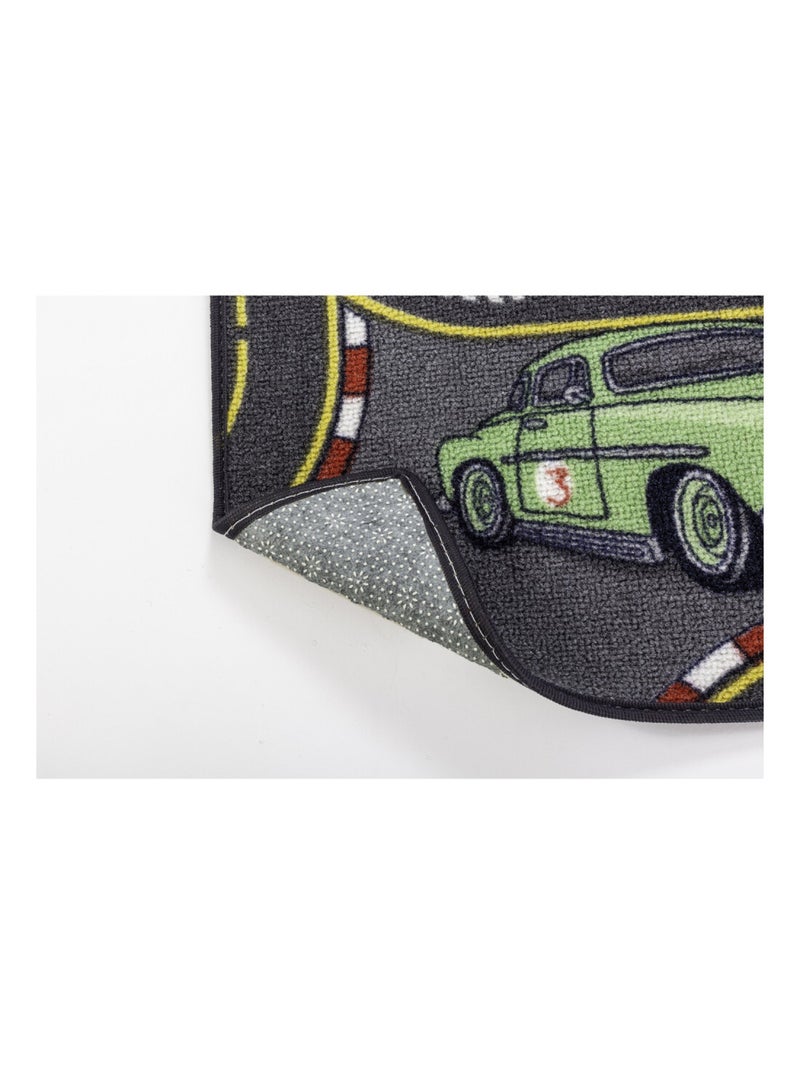 Tapis circuit - racers - 140x200 cm Multicolore - Kiabi