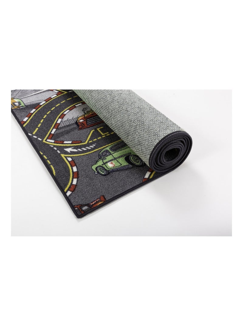 Tapis circuit - racers - 140x200 cm Multicolore - Kiabi