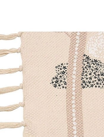 Tapis circuit voitures coton