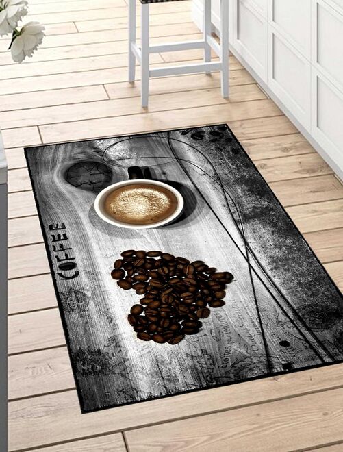 Tapis COFFEE - Kiabi