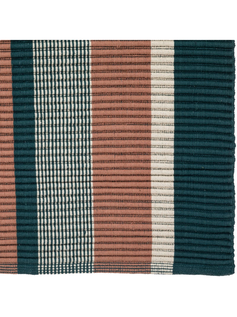Tapis COLLECTIONNEUR Bleu canard - Kiabi