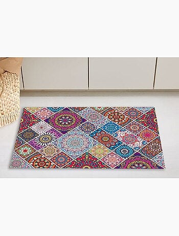Tapis Coloré, Chaud