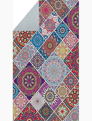 Tapis Coloré, Chaud