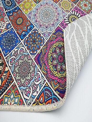Tapis Coloré, Chaud