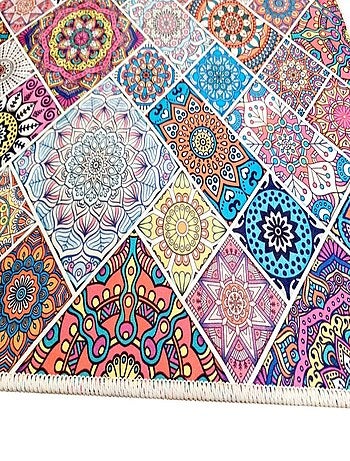 Tapis Coloré, Chaud