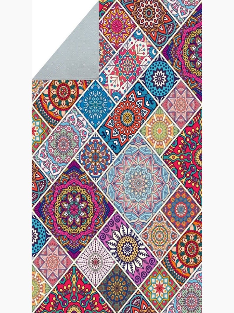Tapis Coloré, Chaud Multicolore - Kiabi