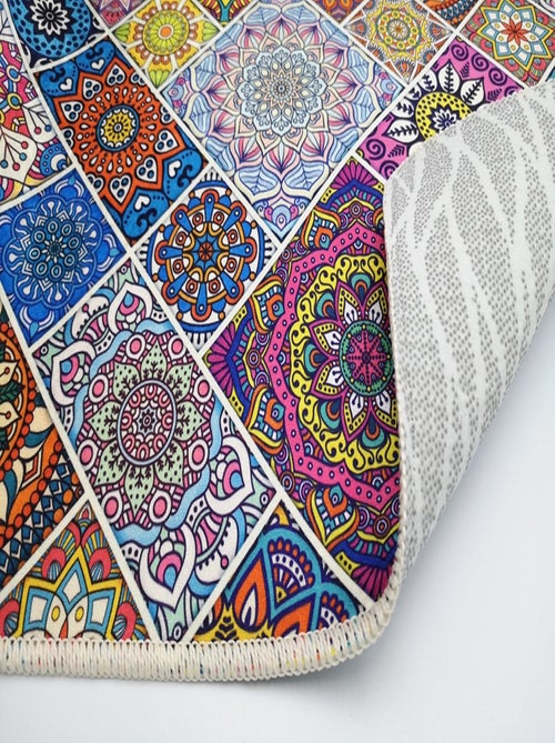 Tapis Coloré, Chaud - Kiabi