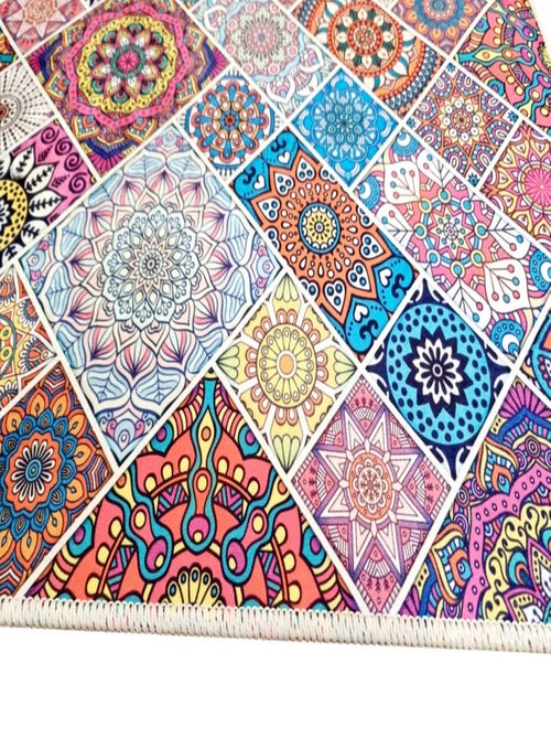 Tapis Coloré, Chaud - Kiabi