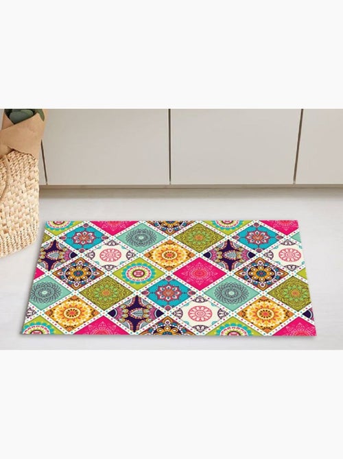 Tapis Coloré, Chaud - Kiabi
